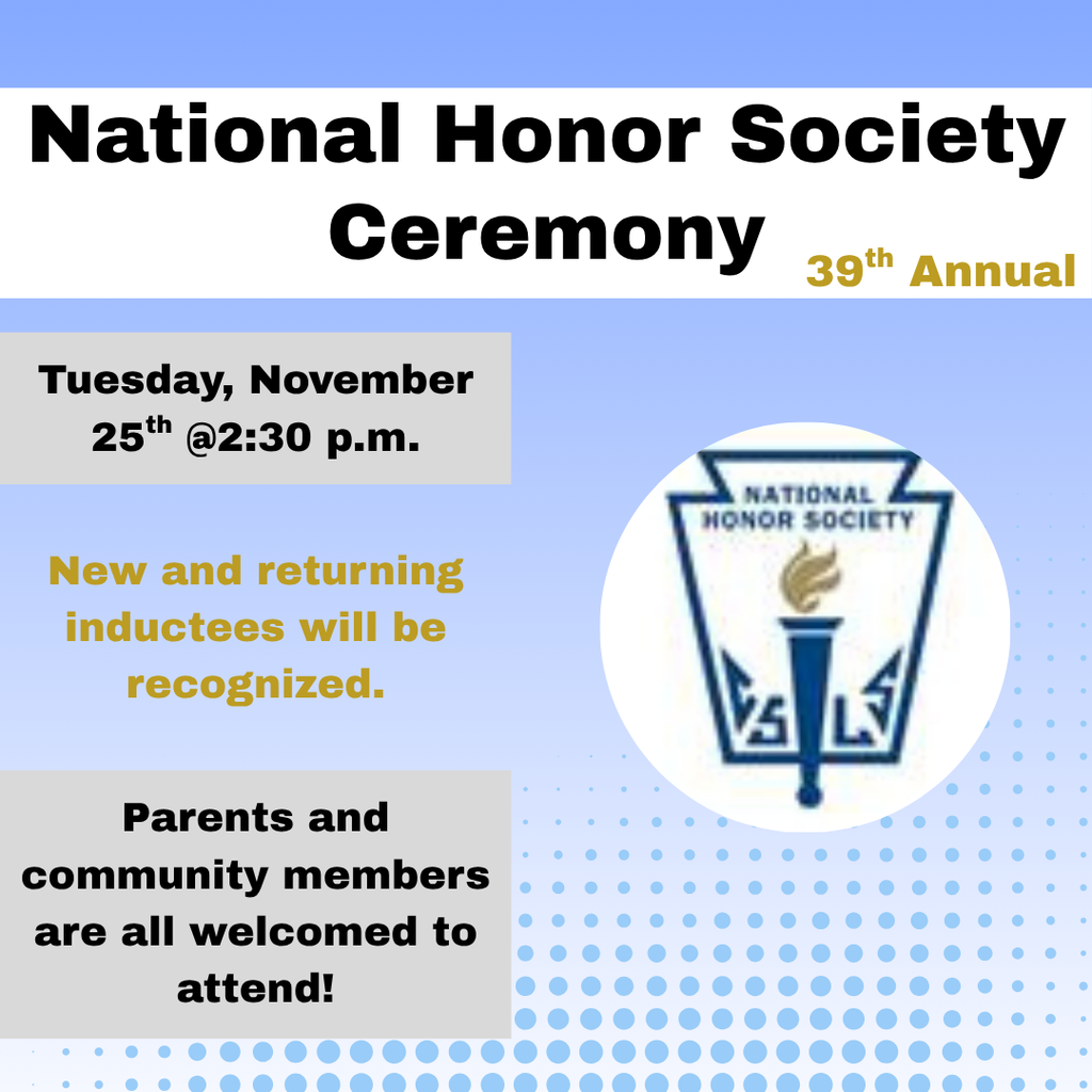 NHS Ceremony 11/25/25