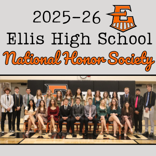 2025 National Honor Society 11/25/25