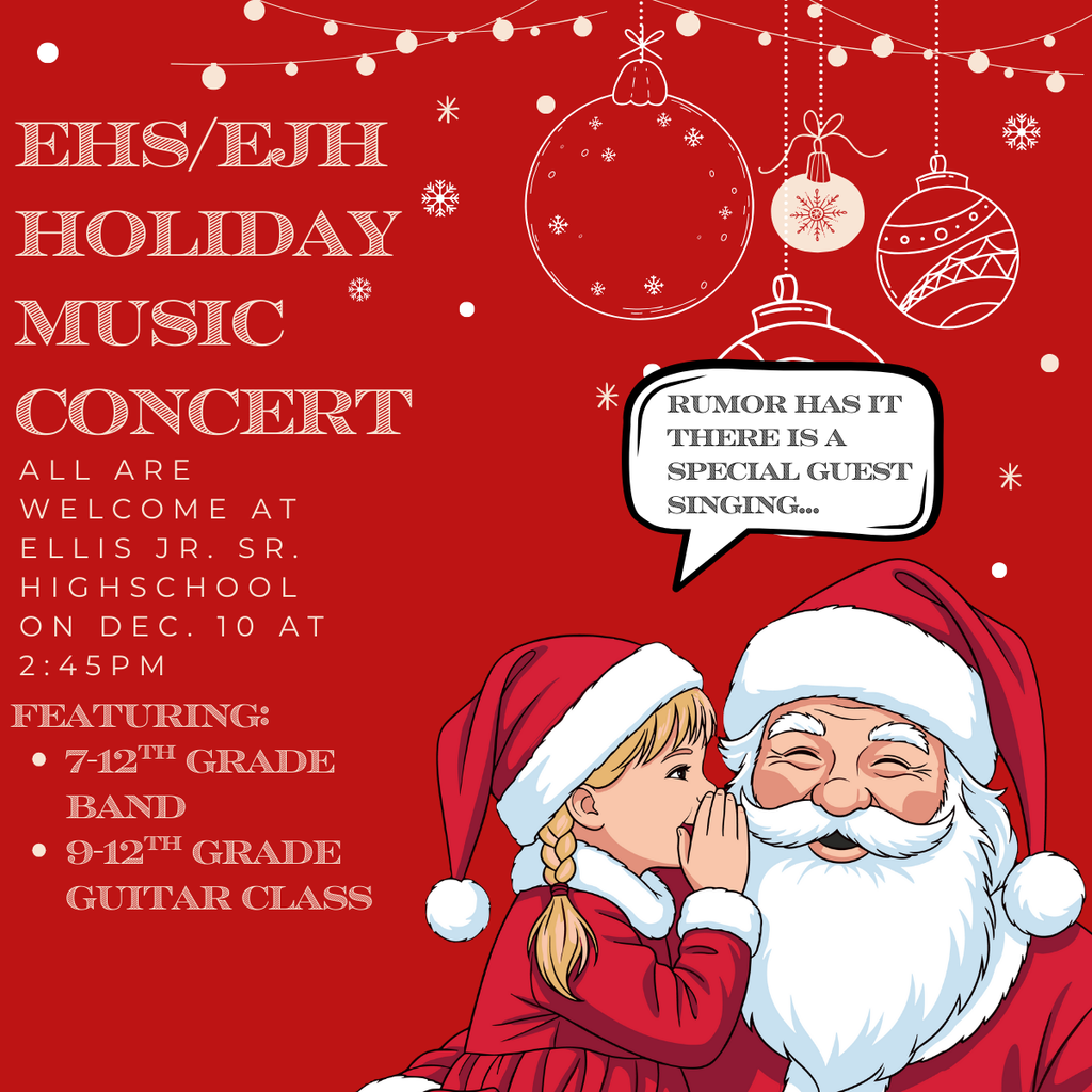 EHS/EJH Music Concert 12/10/25