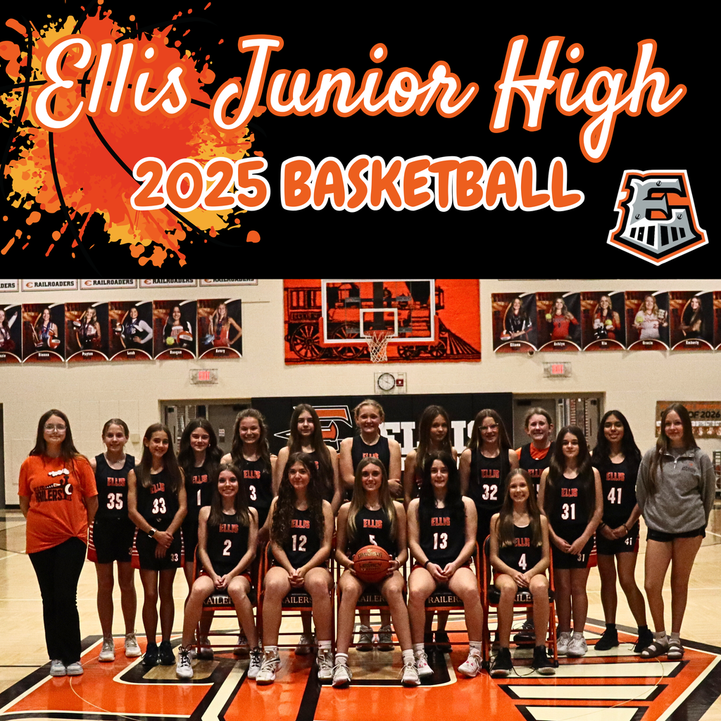 2025 Ellis Junior High Basketball-Girls