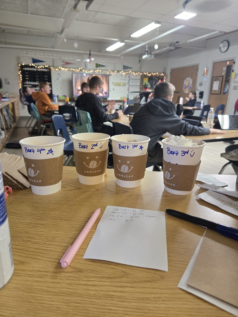 Students got creative with their "names" on their drinks.