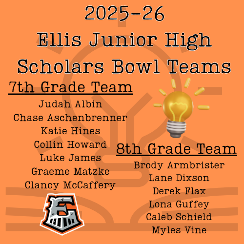 2025-26 JH Scholars Bowl Team