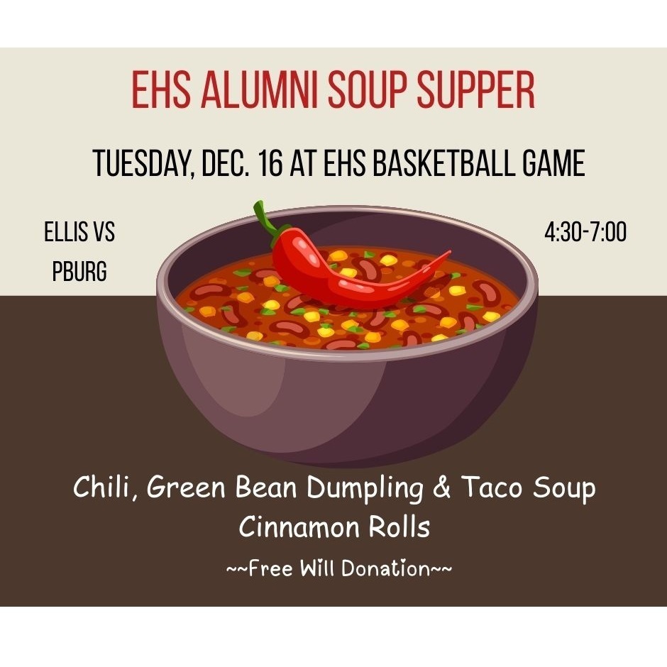 EHS Alumni Soup Supper 12-16-25
