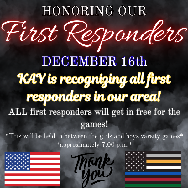 KAY First Responders Recognition 12/16/25