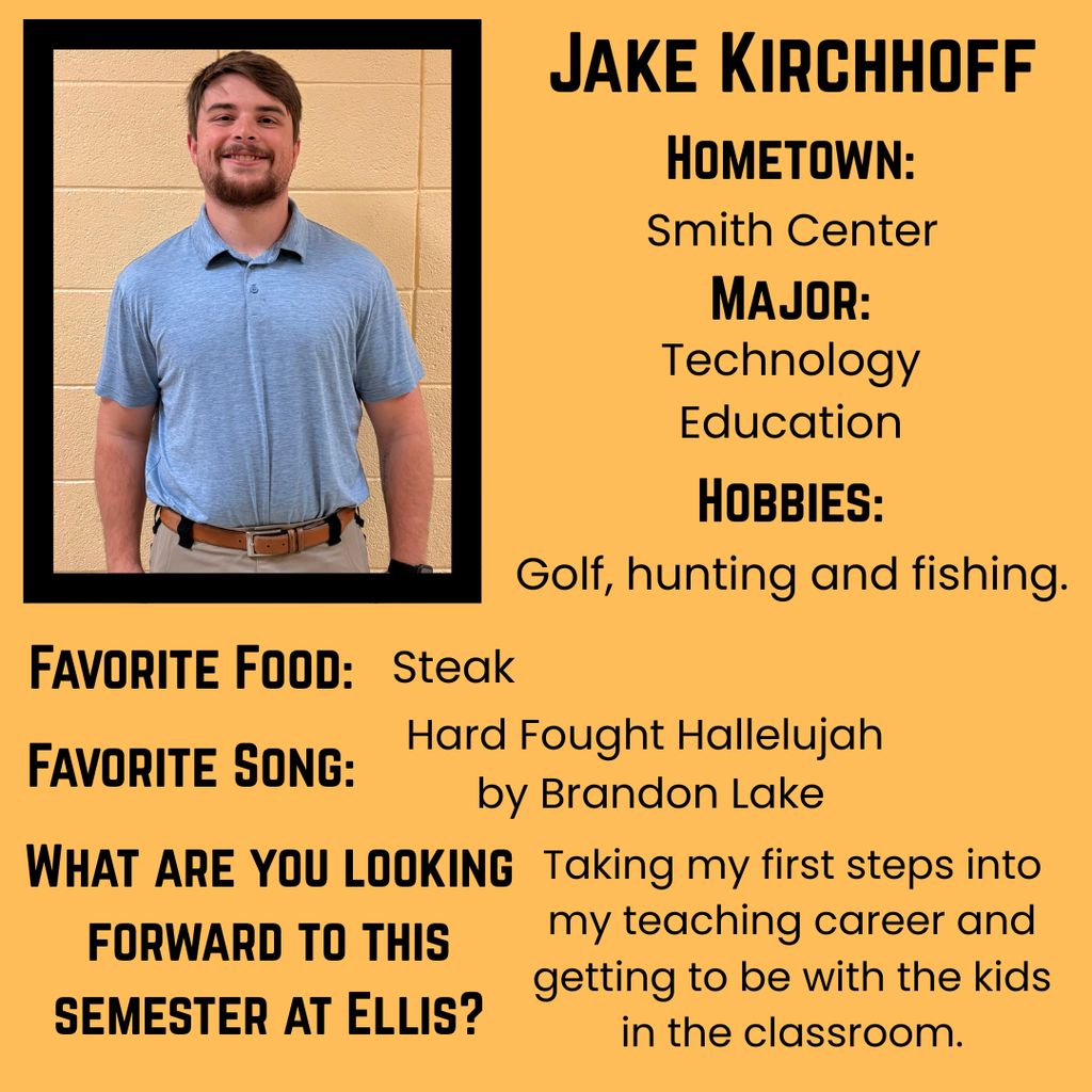 Mr. Jake Kirchhoff