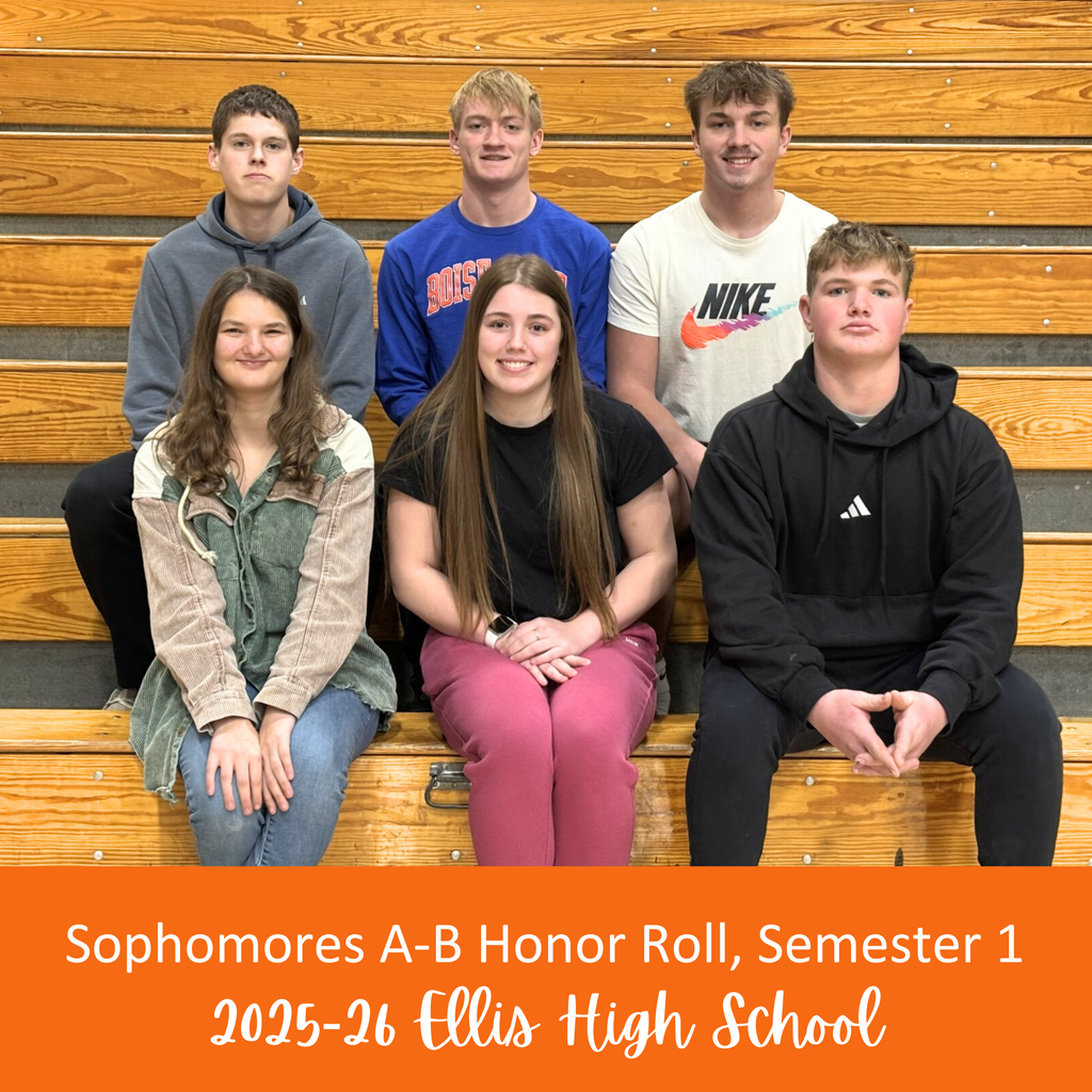 Sophomores-A-BHonor Roll, Semester 1