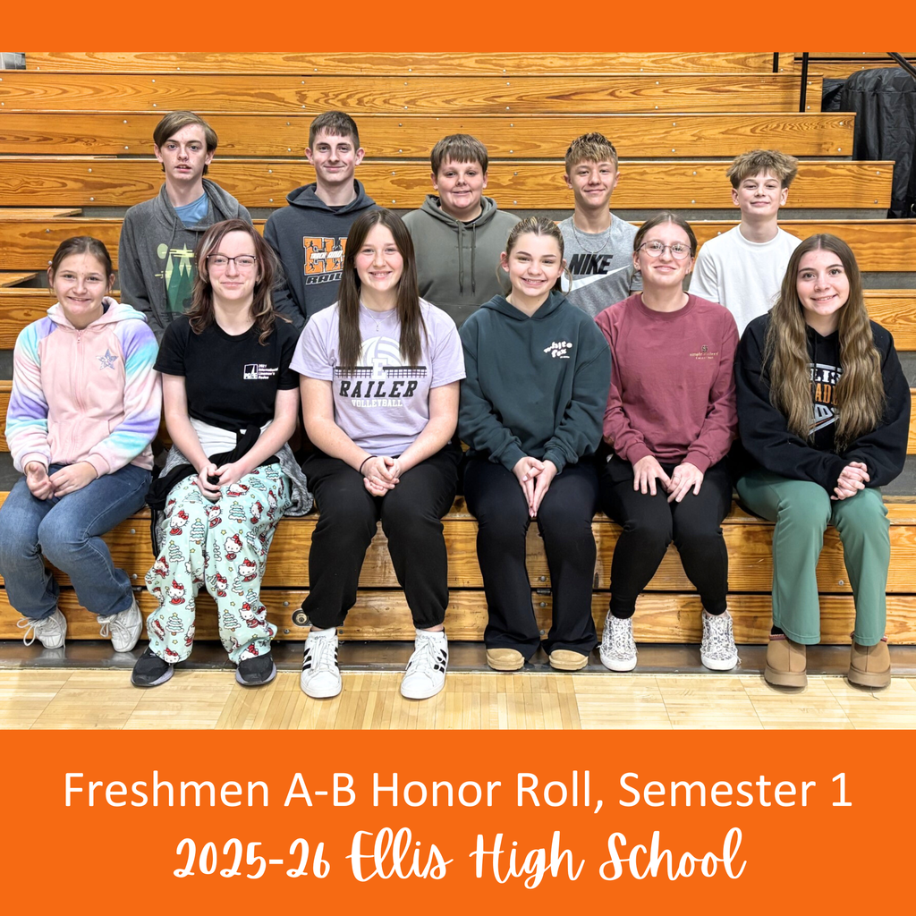Freshmen-A-B Honor Roll, Semester 1