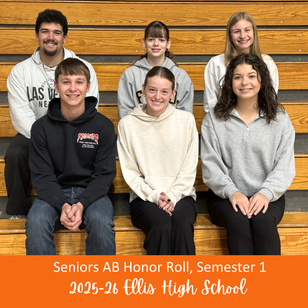 Seniors A-B Honor Roll, Semester 1