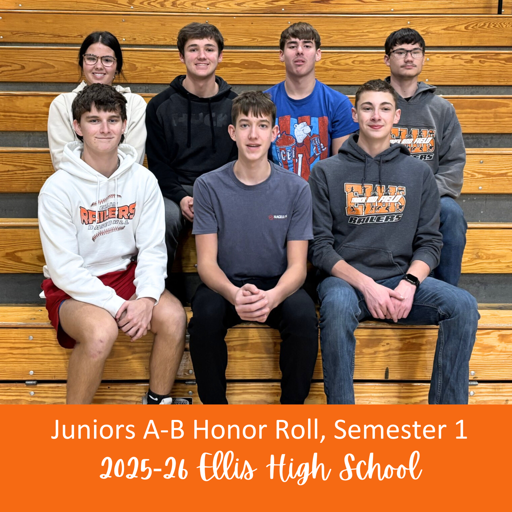 Juniors A-B Honor Roll, Semester 1