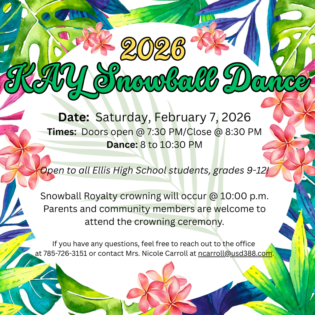 KAY Snowball Dance 2/7/26