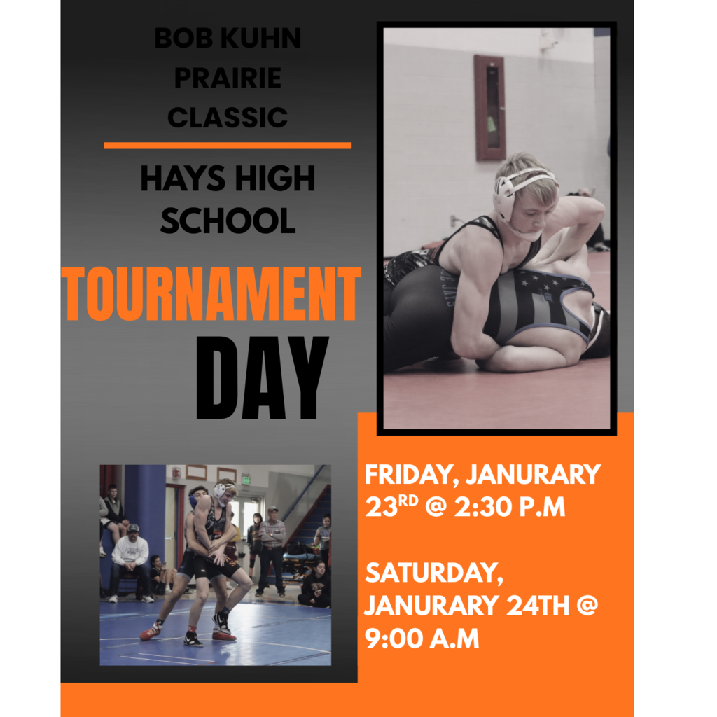 Bob Kuhn Prairie Classic Wrestling Tournament 1/23/26