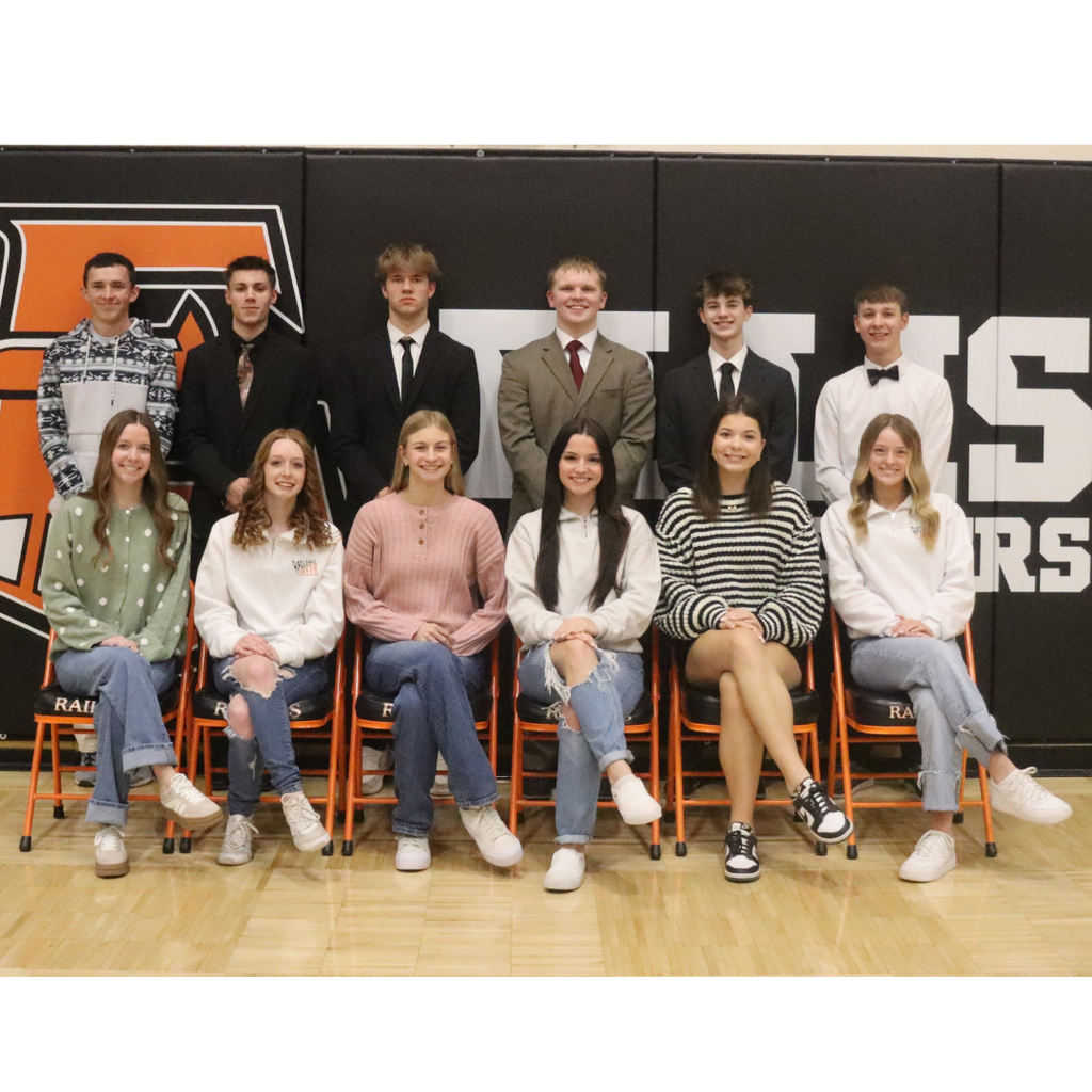 EHS Basketball & Cheer Seniors 