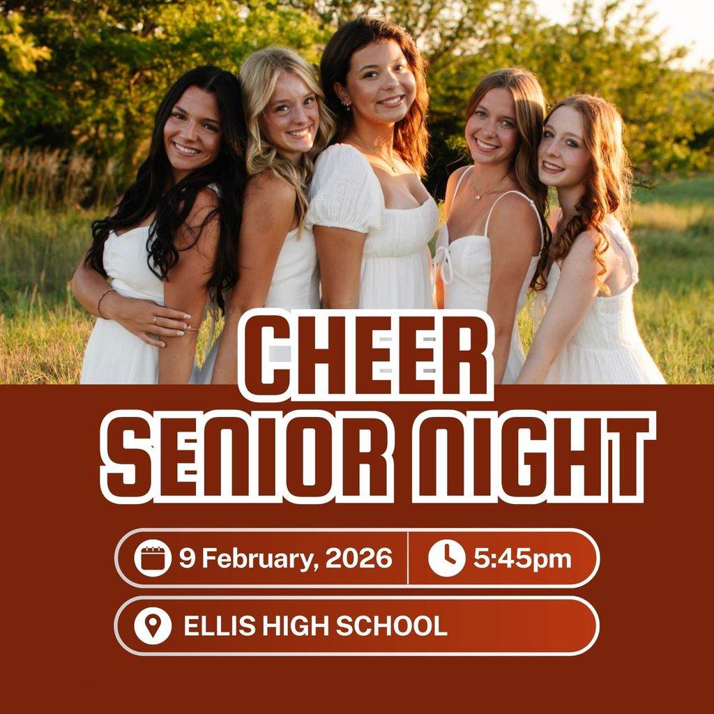 EHS Cheer Senior Night 2/9/26