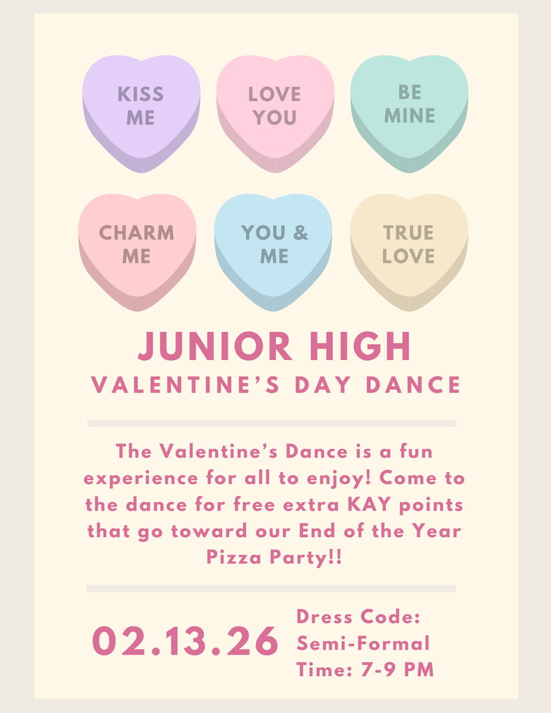 Valentine's Day Dance Flyer 