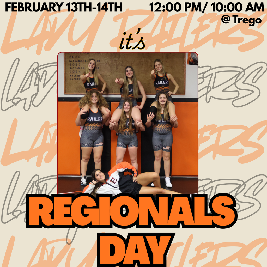 Regional Wrestling Meet Day 2/13/26