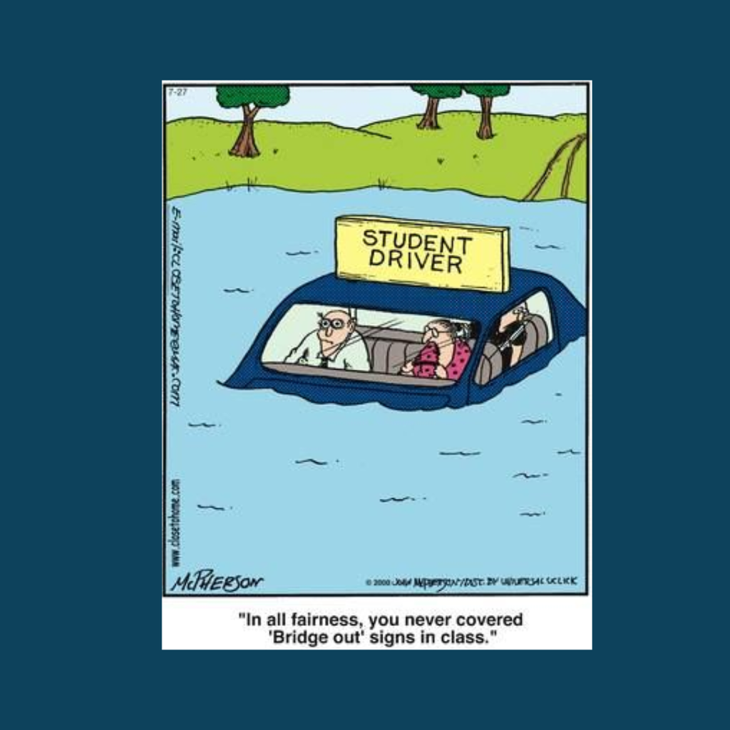 Driver Education Funny