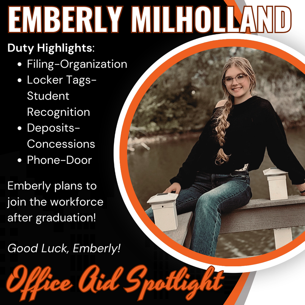 Office Aid Spotlight - Emberly Milholland