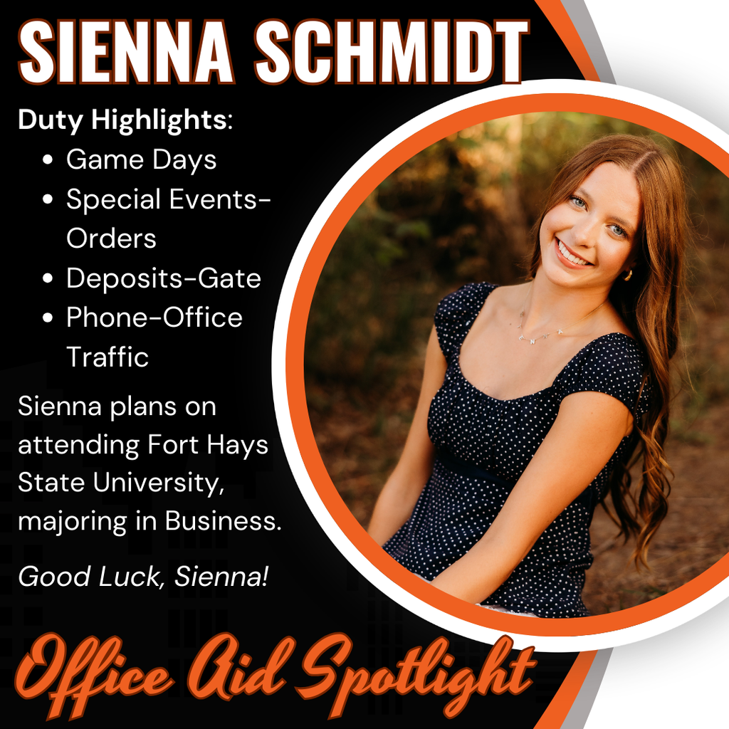 Office Aid Spotlight - Sienna Schmidt