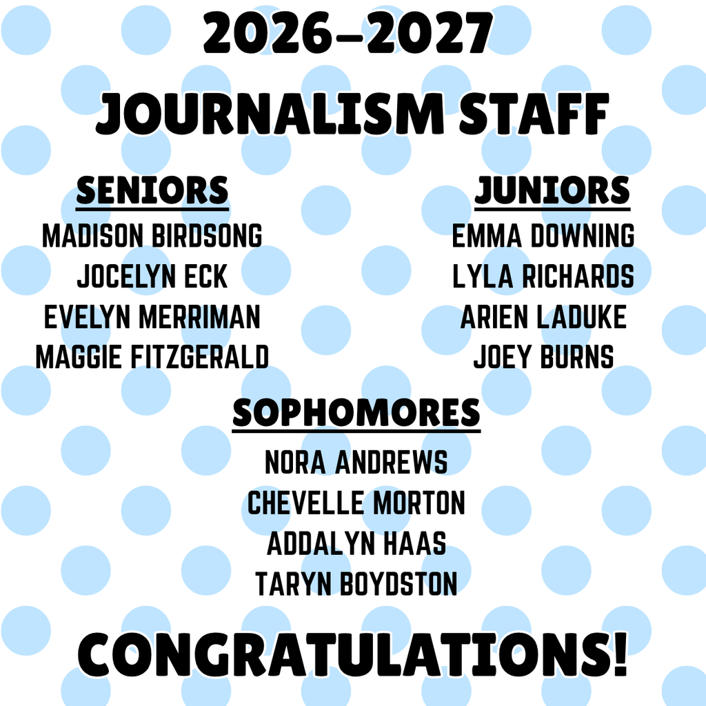 26-27 Journalism Staff