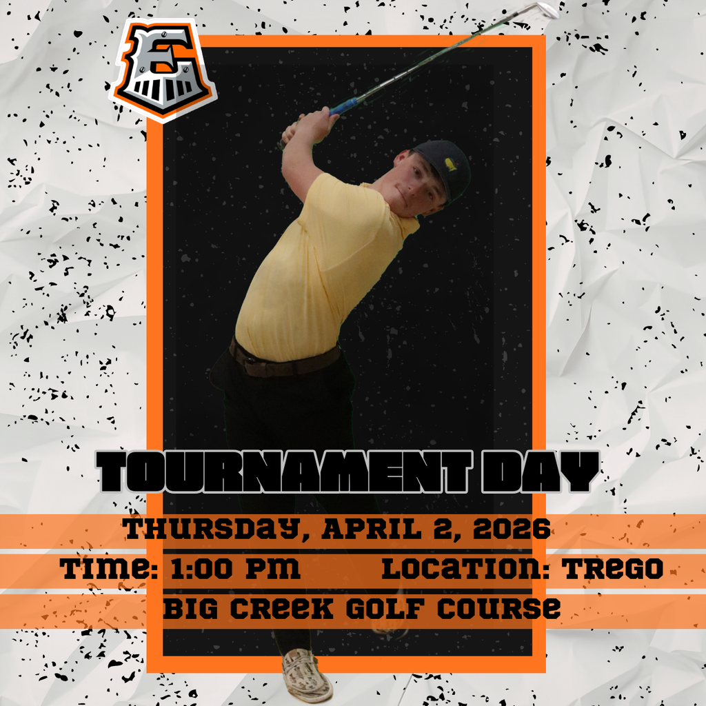 Golf Meet Day Trego 4/2/26