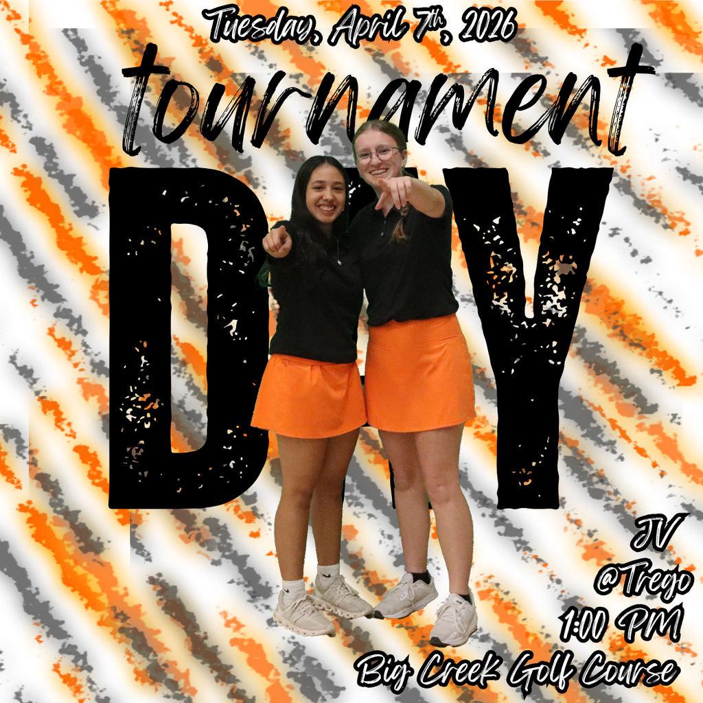 JV Golf Game Day 4/7/26