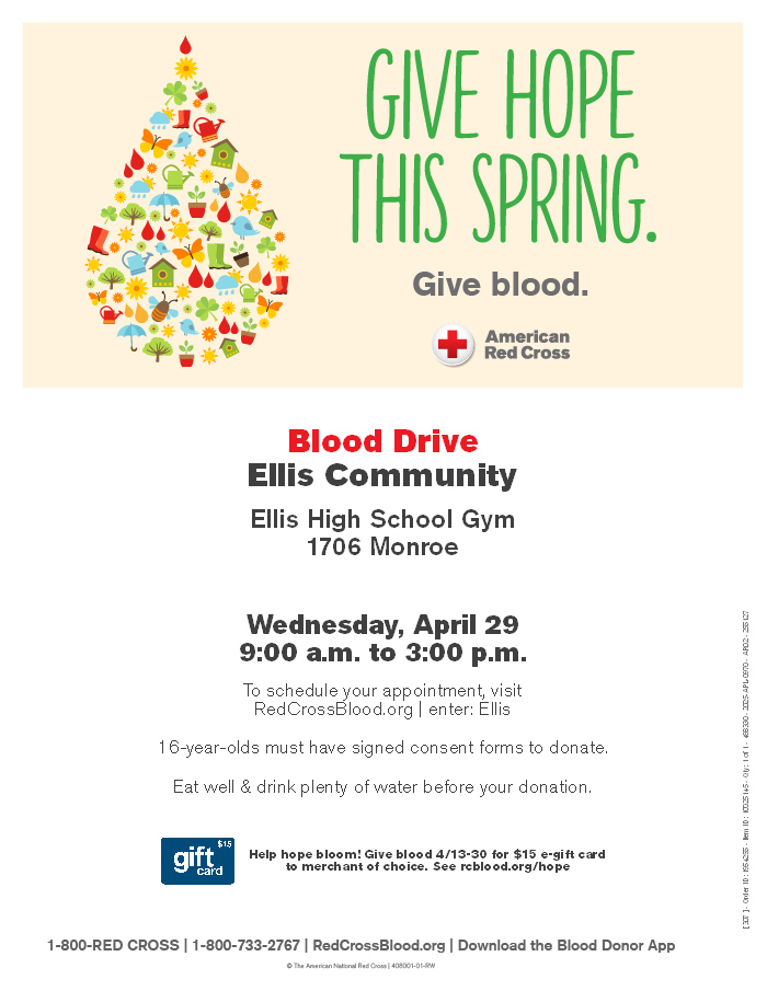 Blood Drive Flyer