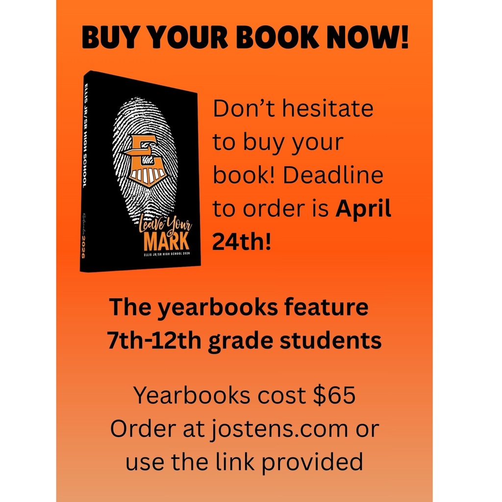 2025-26 Yearbook Reminder