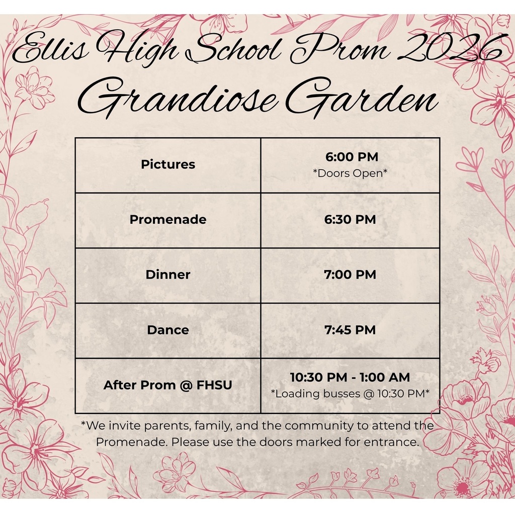 EHS PROM 4/25/26