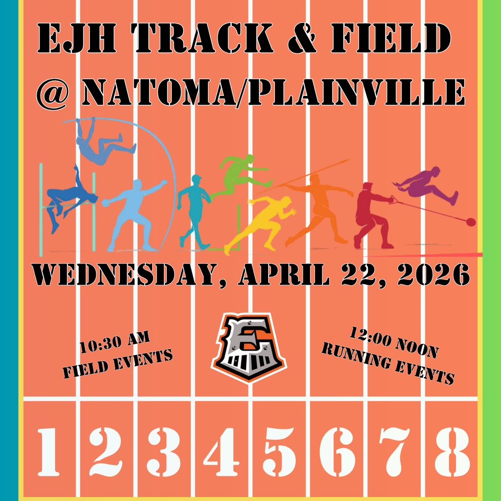 EJH Track Meet Day 4/22/26