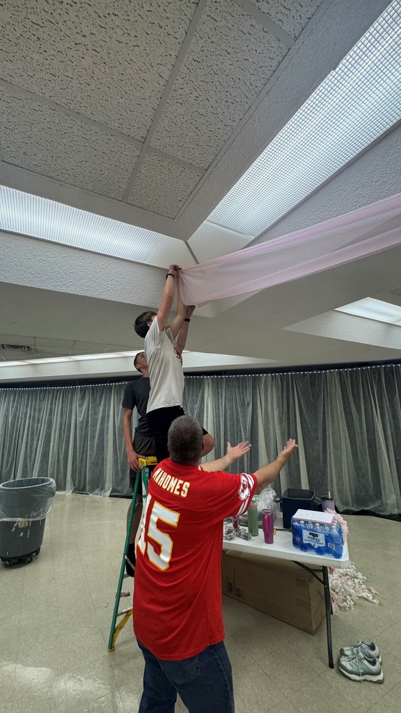 2026 Prom Decorating