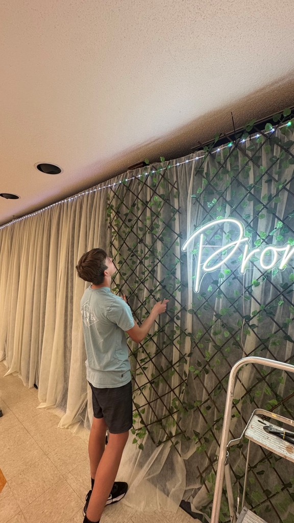 2026 Prom Decorating