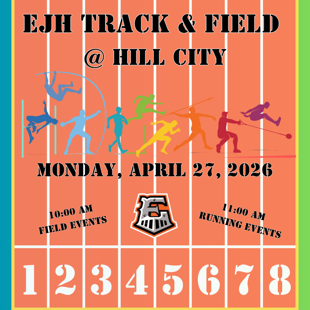 EJH Track Meet Day 4/27/26
