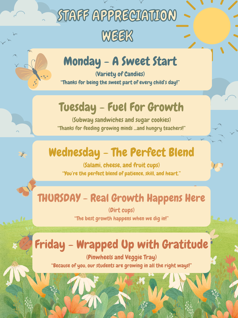 Days of the week