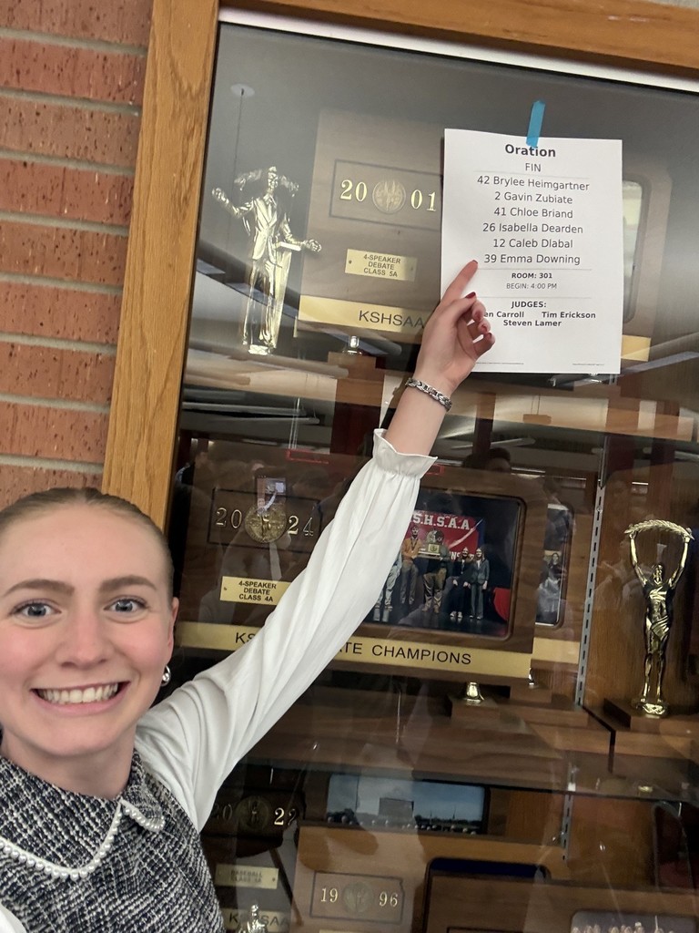 Emma broke Finals!