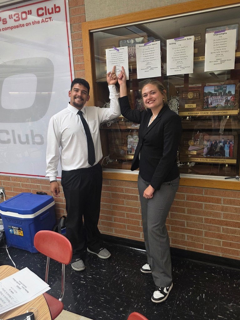 Haylee and Mason breaking Finals!