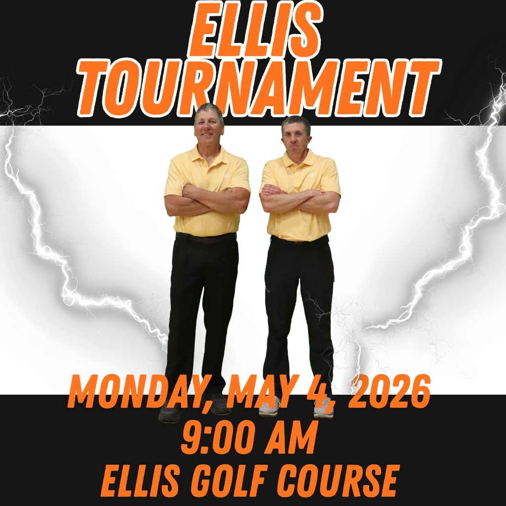 Golf Tournament Day ELLIS 5/4/26