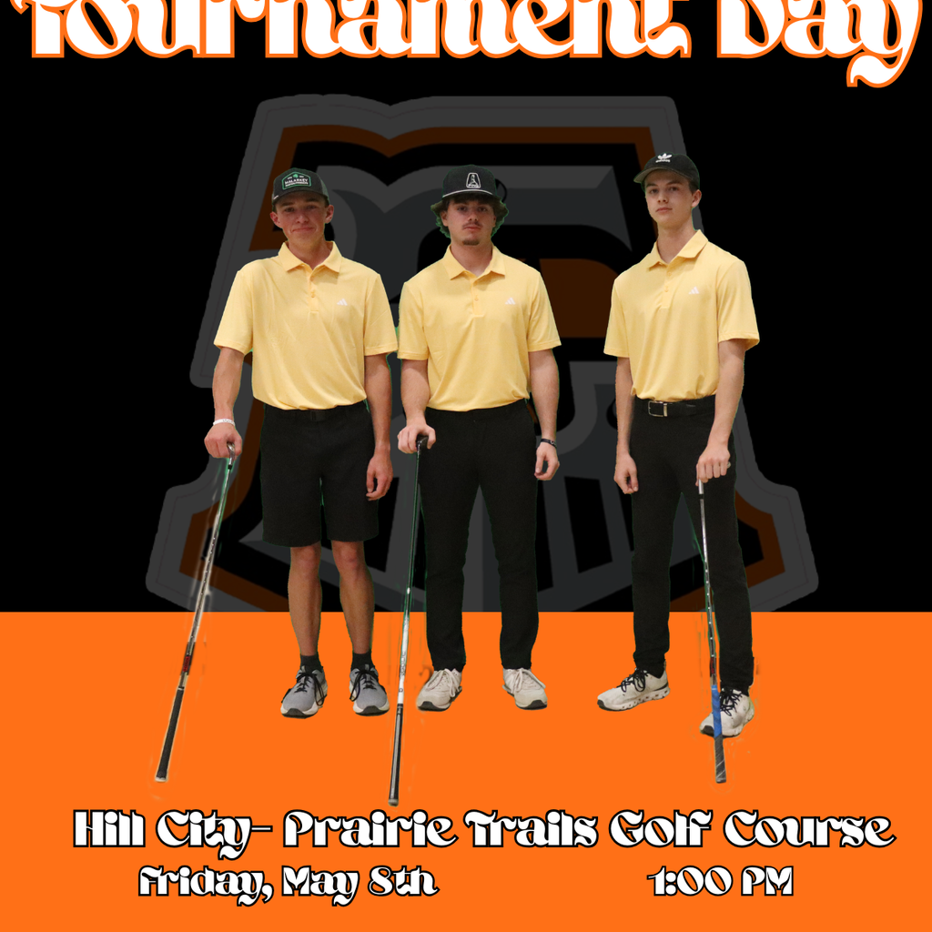 Golf Tournament Day 5/8/26