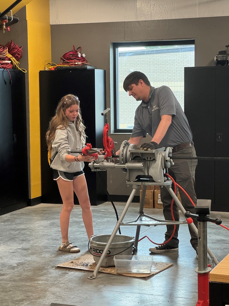 Fort Hays Tech 8th Grader Day 