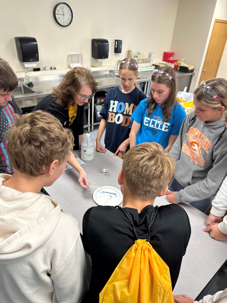 Fort Hays Tech 8th Grader Day 