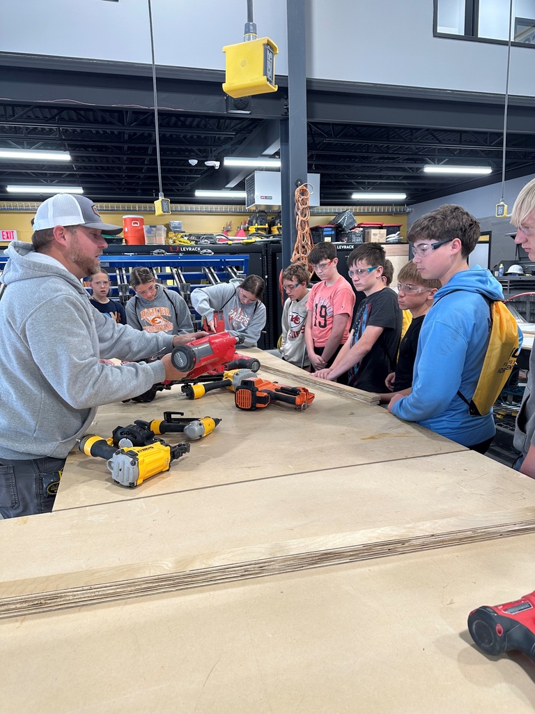 Fort Hays Tech 8th Grader Day 