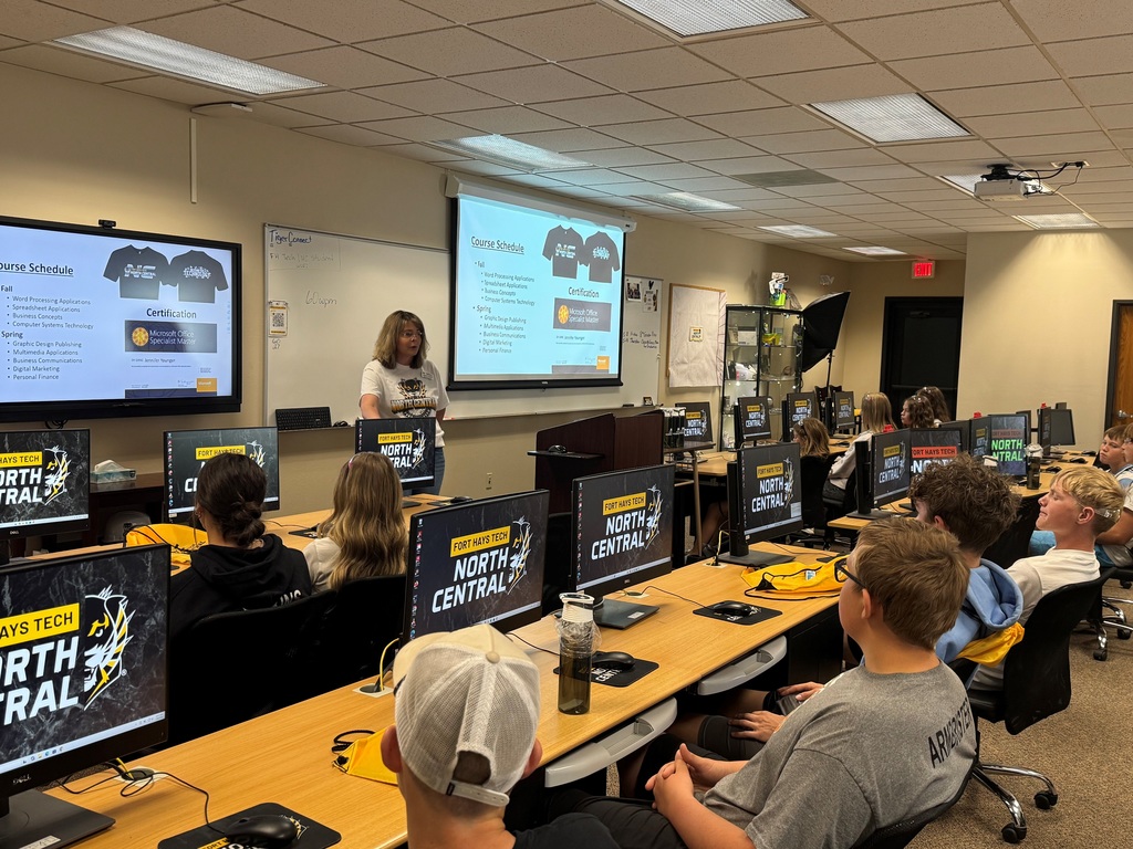 Fort Hays Tech 8th Grader Day 