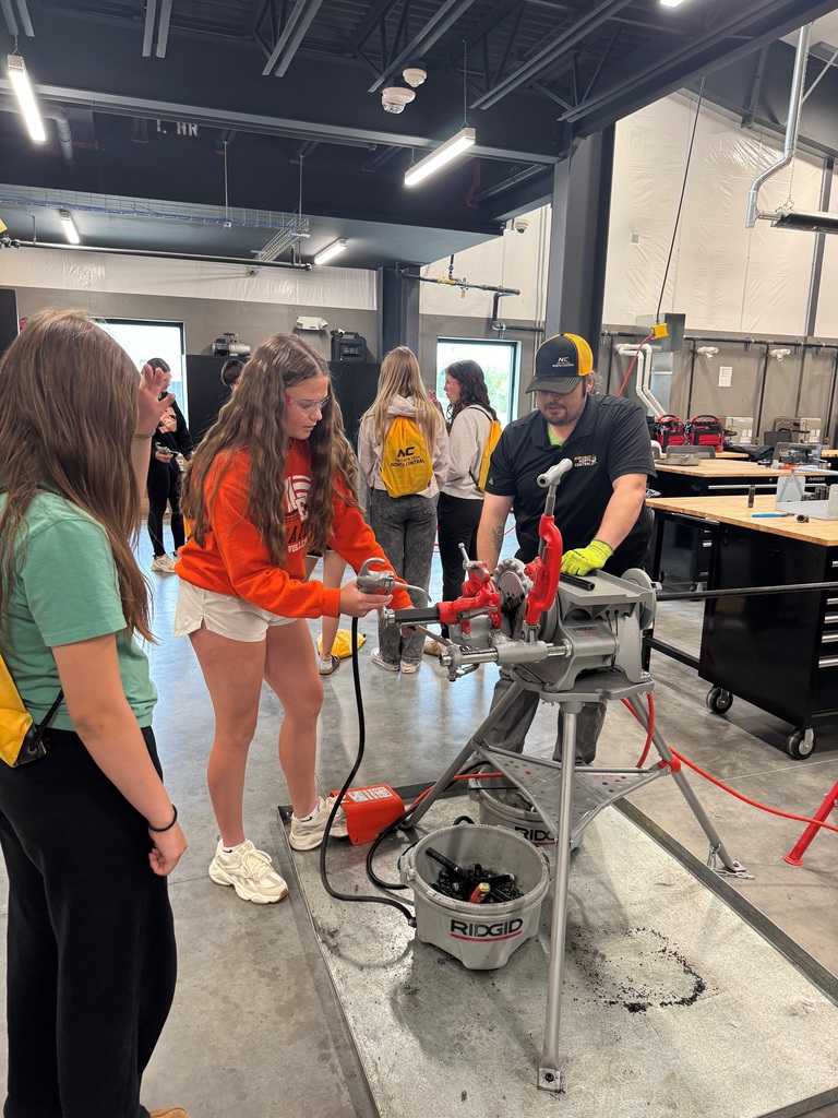 Fort Hays Tech 8th Grader Day 