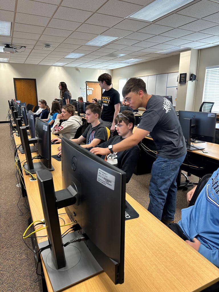 Fort Hays Tech 8th Grader Day 