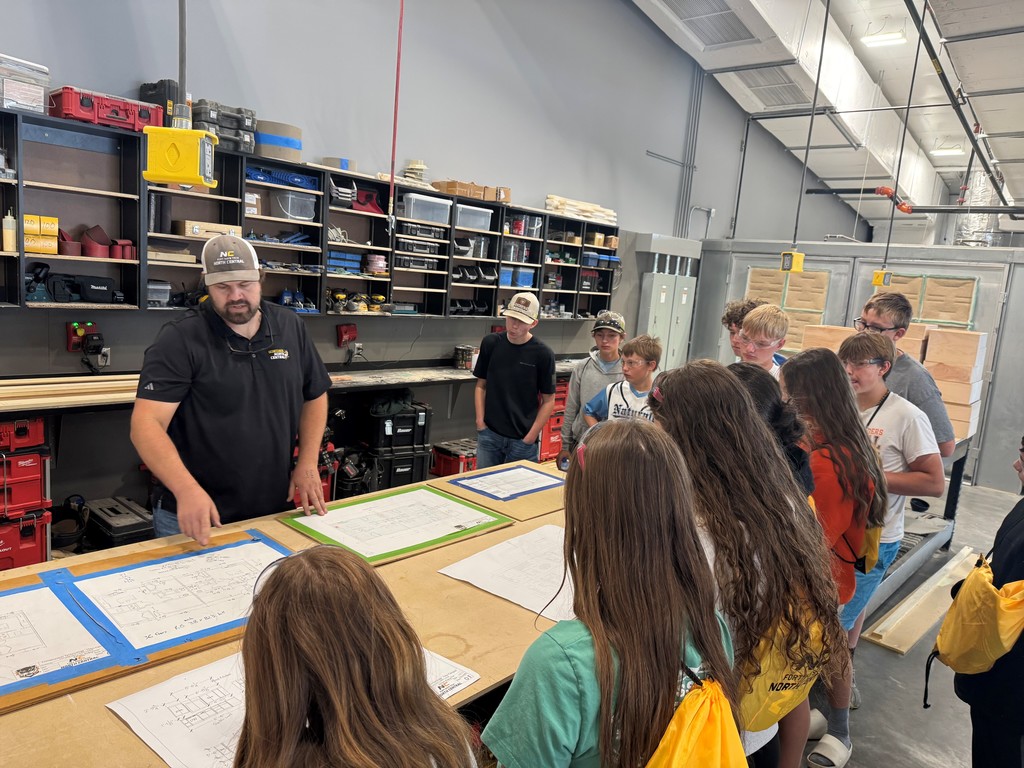 Fort Hays Tech 8th Grader Day 