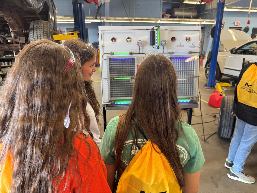 Fort Hays Tech 8th Grader Day 