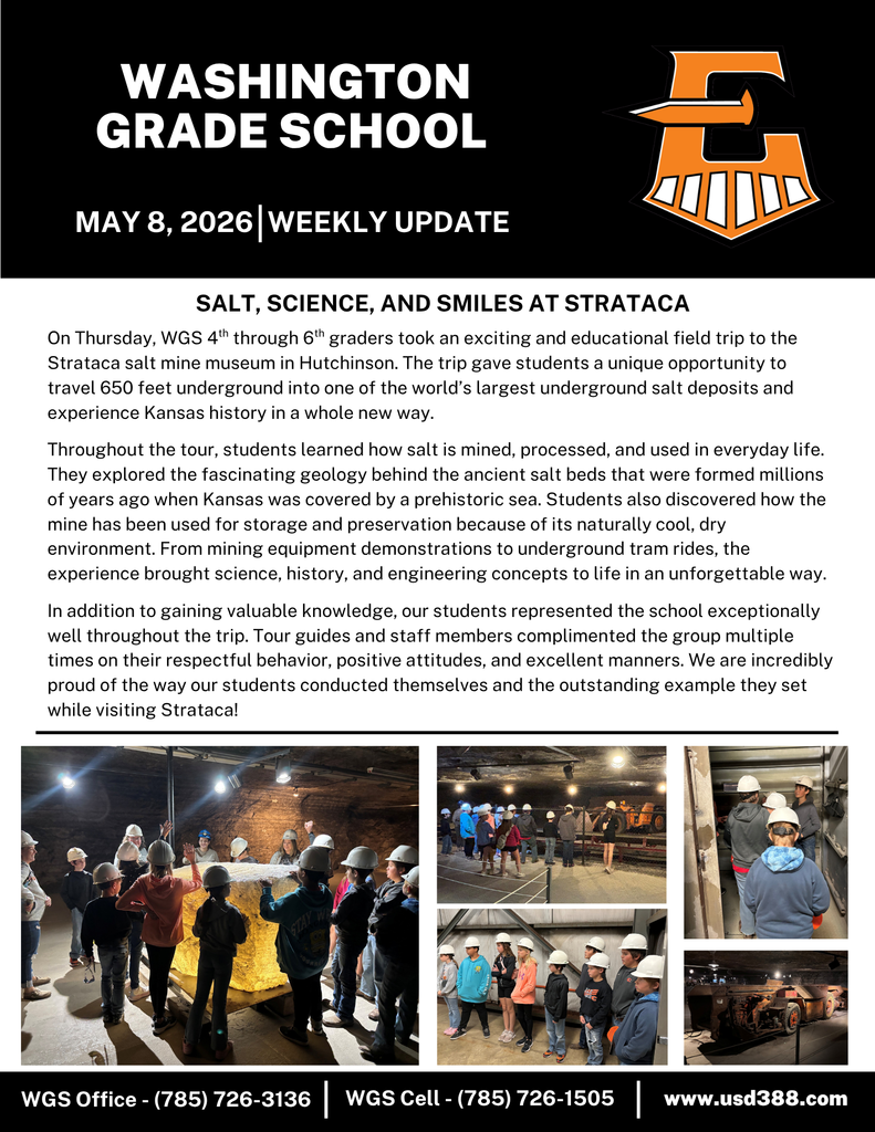 WGS Weekly Update