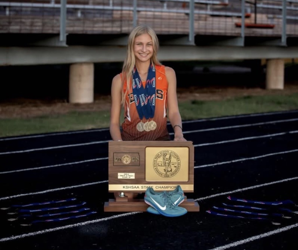 Avery Boyston breaks two school records!