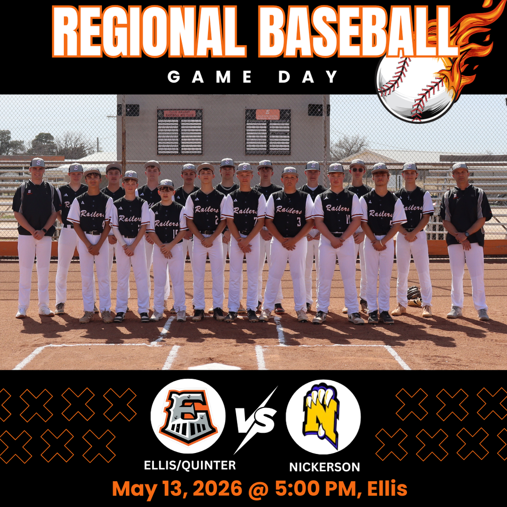 Regional Baseball Game Day 5/13/26