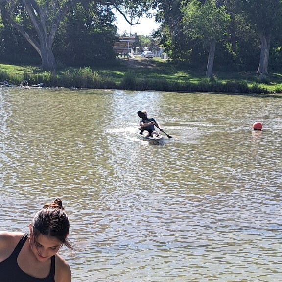 kayak