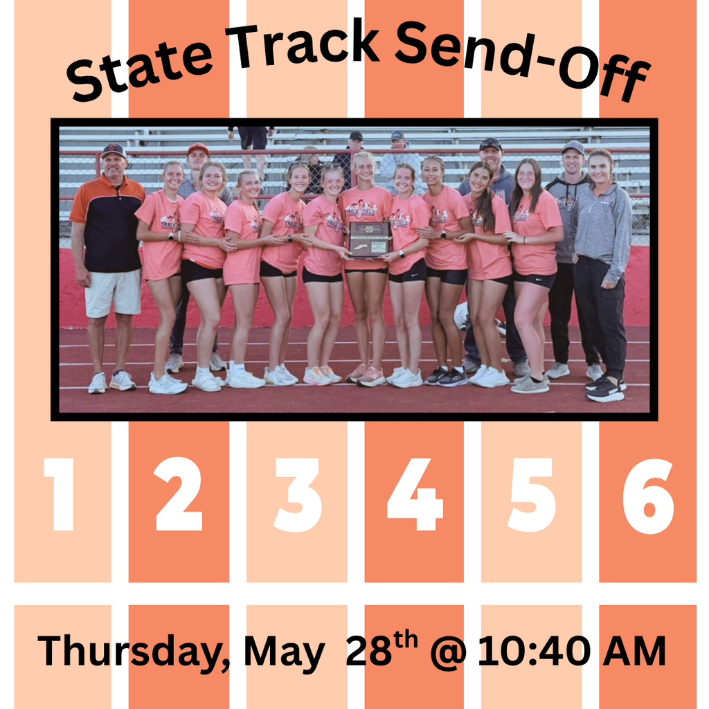 State Track Send-Off 5/28/26